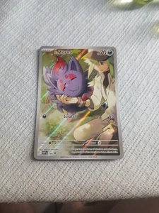 NEAR MINT - N's Zorua 189 Sv: Scarlet & Violet Promo Cards Holo - Picture 1 of 2