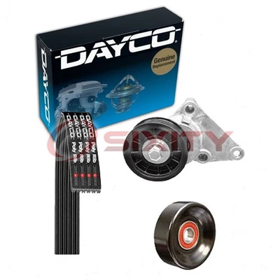 Kit de componentes de transmisión por correa serpentina de accionamiento principal Dayco para Saab 2005-2008 9-7x id Foto 1 de 4
