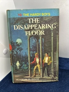 Hardy Boys #19 The Disappearing Floor 1964 Franklin Dixon - Picture 1 of 11