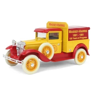 1/25 Spec Cast Ford Model A Pickup Bank - Massey Harris SPEC-1006 - Picture 1 of 5