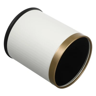  Badezimmer-Mülleimer – großer doppellagiger Abfalleimer aus Kunststoff für - Bild 1 von 4