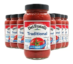 Dei Fratelli Traditional Pasta Sauce (24 oz. jars; 12 pack) - No Water Added - Picture 1 of 4