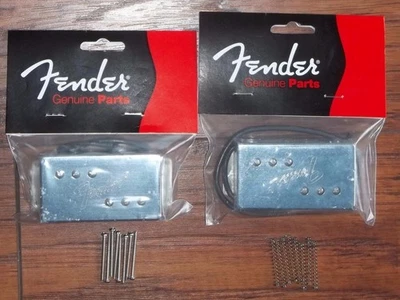 Fender® '72 Deluxe/Custom Tele Wide Range Pickup Set~Bridge & Neck~Brand New - Image 1 of 4