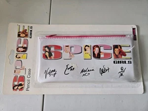 Spice Girls Pencil Case NEW 1997 FACTORY SEALED PACKAGE - Picture 1 of 2