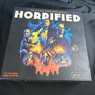 Ravensburger HORRIFIED Universal Studios Monsters Strategy Board Game  - Image 1 of 3