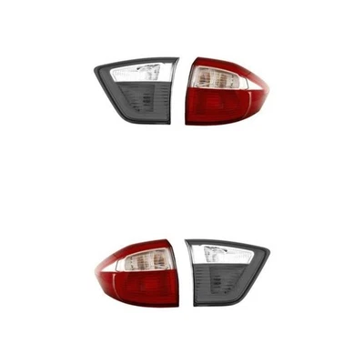 VAN WEZEL Luz Trasera Izquierda Derecha Para Ford C-Max II DXA/CB7 - Imagen 1 de 3