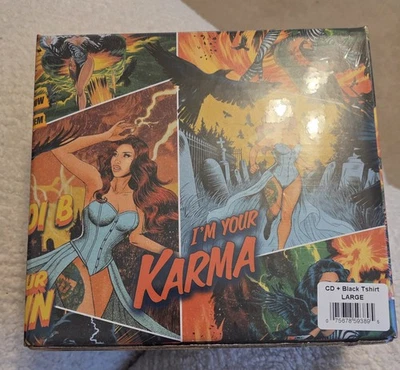 Cardi B Am I The Drama Box Set CD + Black Tshirt Large, New In Box Sealed - Image 1 of 3