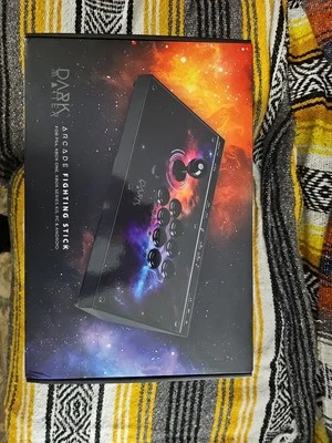Dark Matter Arcade Fighting Stick für PlayStation 4 Xbox One Series X PC Android - Bild 1 von 4