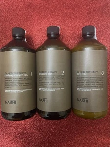 Trattamento Ricostruzione Professionale Completa Nashi Argan 1-2-3 (1L Pz) - Foto 1 di 1