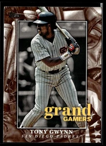 2024 Topps Tony Gwynn #GOG-14 Grand Gamers San Diego Padres - Picture 1 of 2