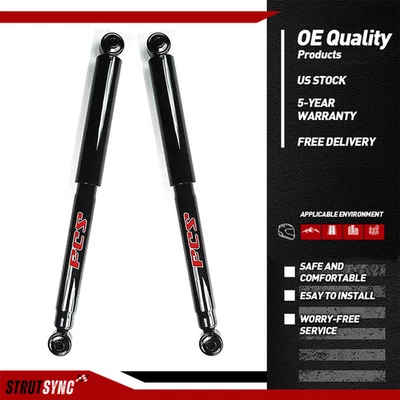 Amortiguadores traseros OE para GMC Yukon XL 1500 2000-2006 5,3 L 6,0 L amortiguador Foto 1 de 2