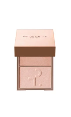 Patrick Ta Major Glow Crème & Powder Light Reflecting Highlighter in SUGAR - Image 1 of 3