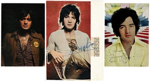 Lotto 3 firme autografe BARRY RYAN originali anni 70 + CoA - Foto 1 di 5