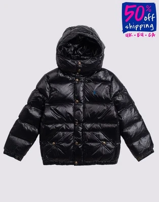 RRP€230 POLO RALPH LAUREN Kids Down Puffer Jacket 10-12Y Water Repellent - Image 1 of 4