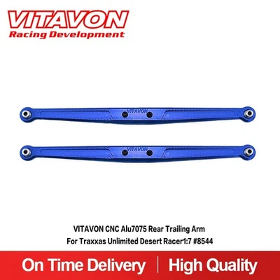 Vitavon CNC Alu7075 Rear Trailing Arm For Traxxas UDR 1/7 8544 - Image 1 of 4
