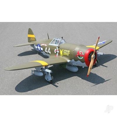 Seagull P-47D Wicked Wabbit (55-60cc / 12s) 2.05m / 81in ARTF RC Plane w/ Ret... - Image 1 of 4