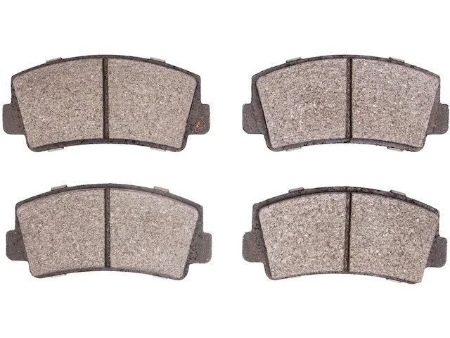 Juego de pastillas de freno delanteras para Mazda 1800 YR271CH 1970-1971 Foto 1 de 1