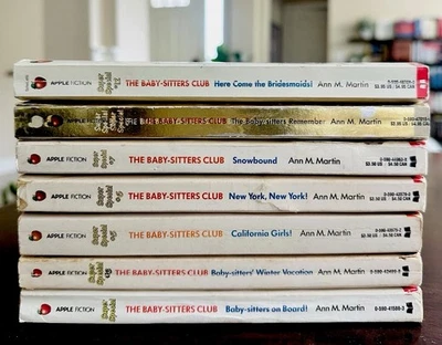 Lot 7 Super Special #1, 3, 5, 6, 7, 11, 12 Baby-Sitters Club Books - Image 1 of 4