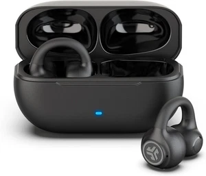 Jlab Flex Open Ear Kopfhörer: Clip-on, 21h Akku, Bluetooth Multipoint, App - Bild 1 von 4