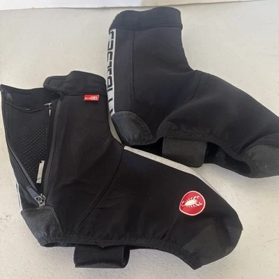 Funda de zapato Castelli Tempesta grande negra Foto 1 de 4