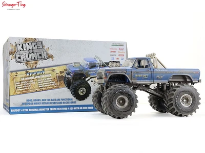 GREENLIGHT 1/18 BIGFOOT 1974 FORD F-250 MONSTER TRUCK DIRTY VERSION 13694 - Image 1 of 4