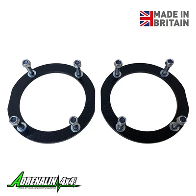 ADRENALIN 4X4 Anelli di fissaggio torretta resistenti Land Rover Defender Discovery 1 e 2 Rrc