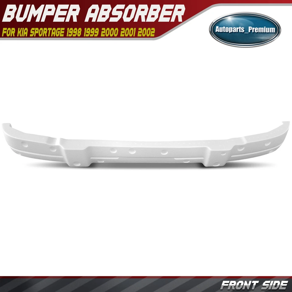 Amortiguador de energía de impacto de parachoques delantero para Kia Sportage 1998-2002 0K08050111C Foto 1 de 4