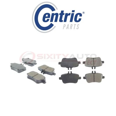 Centric Ceramic Disc Brake Pads w Shims for 2015-2016 Mercedes-Benz SLK350 am - Imagem 1 de 4