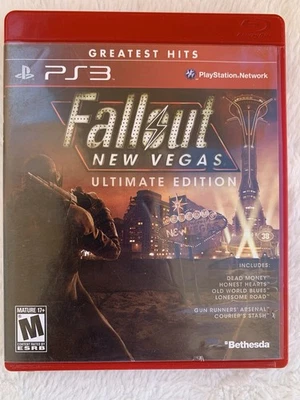 Fallout: New Vegas - Ultimate Edition Sony PlayStation 3 PS3 - Imagem 1 de 4