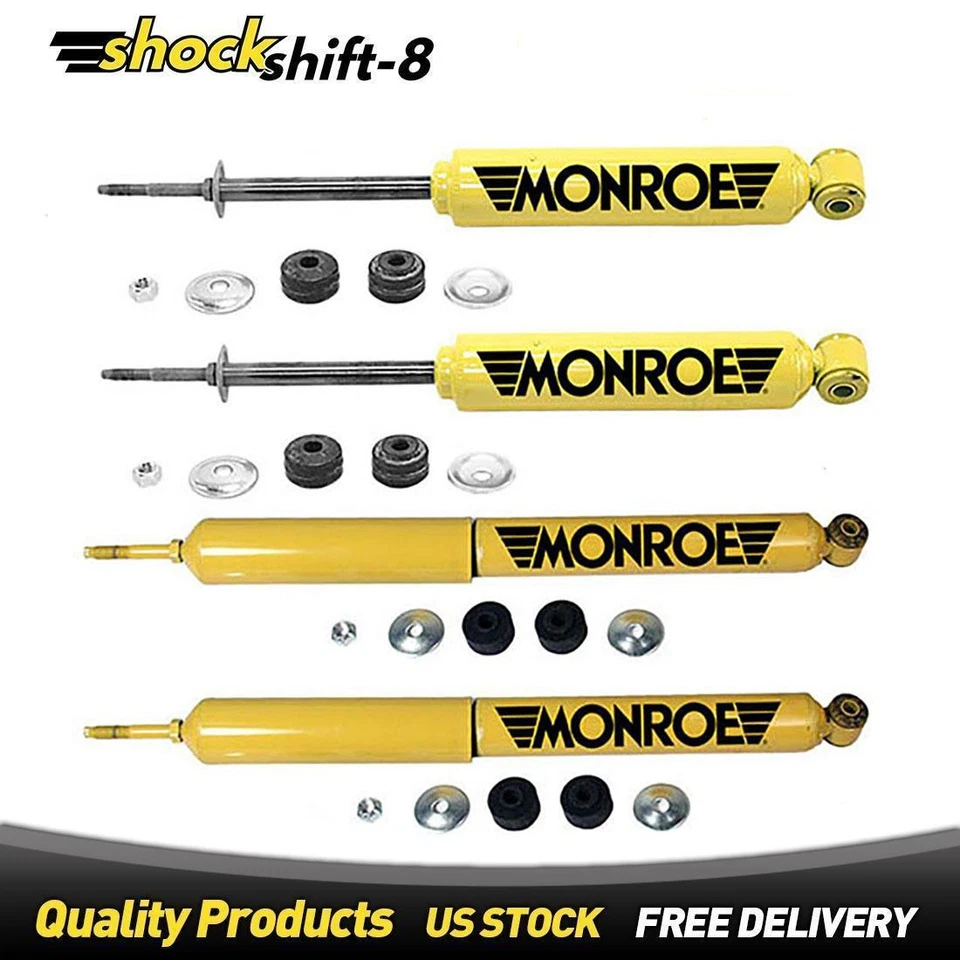 Amortiguador delantero trasero para Ford E-350 Econoline Club Wagon 4,9 L 1977-1991 Foto 1 de 1