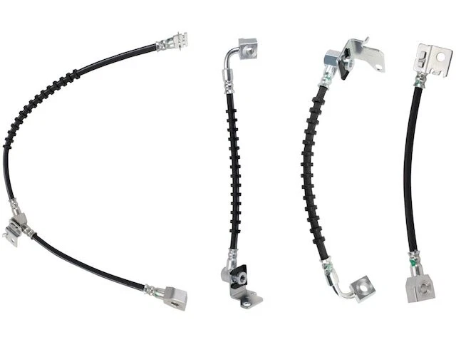 Juego de mangueras de freno delanteras y traseras para Ford Explorer Sport Trac Mountaineer SS38X5 Foto 1 de 1