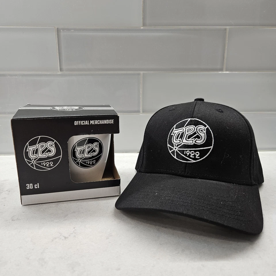 TPS Hat And Mug Set Turun Palloseura Hockey Club Finland Liiga Suomi - Image 1 of 4