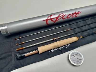 Scott G Series 8’4” 4wt Fly Rod 🔥¡EXCELENTE! Foto 1 de 4