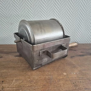 Antique M.G. Coffee Charcoal Roaster Grilloir Cafe Kaffeeröster C1880 - Picture 1 of 10