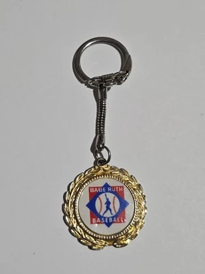 Llavero de liga de béisbol Babe Ruth Foto 1 de 2