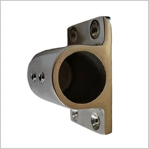 SS316 Stainless Steel Marine Pipe Base Yacht Mounting Hardware - Picture 1 of 8