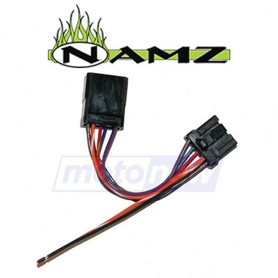 Namz Rear Fender Electrical Power Tap for 2005-2016 Harley Davidson FLSTN rx - Image 1 of 4