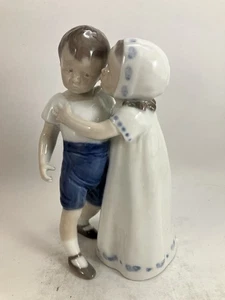 Bing & Grondahl B&G Copenhagen Porzellan Figur "Love Refused" #1614 - Bild 1 von 15