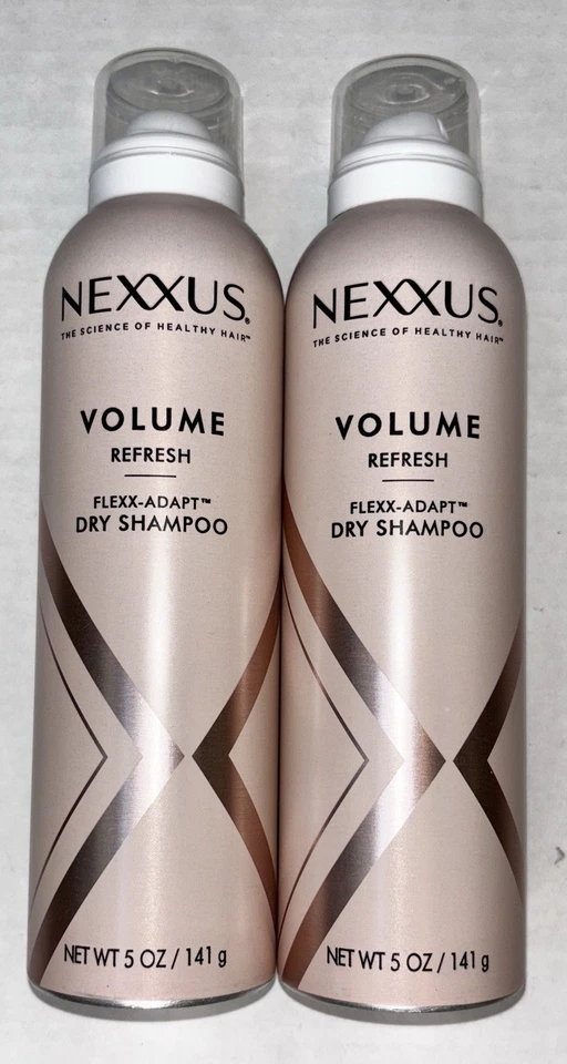Nexxus Refreshing Unscented Dry Shampoo Spray For Hair Volume, 5 oz Lot Of 2 - Image 1 of 1
