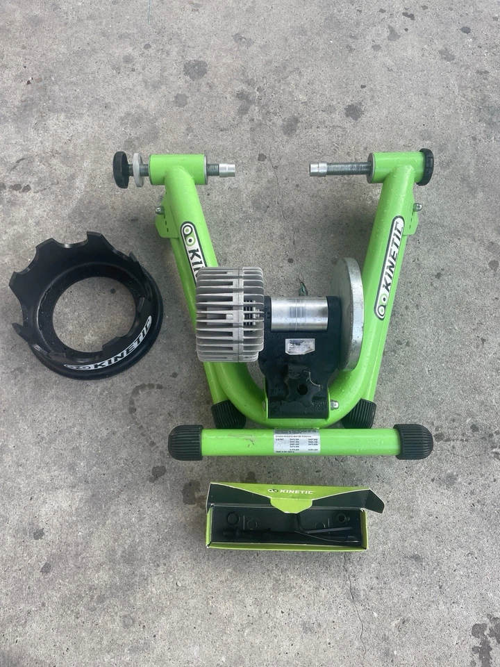 Kinetic T-2200 Road Machine 2.0 Fluid Indoor Cycling Trainer - Image 1 of 4