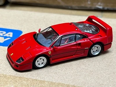 1:64 Tomica Limited Tomytec Vintage NEO Ferrari F40 1989 Rosso - Immagine 1 di 4