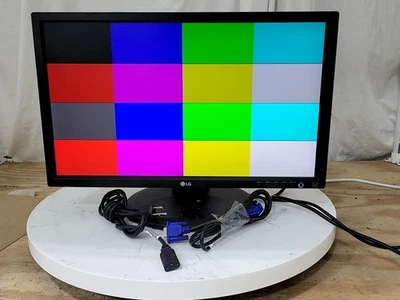 LG 22MB35PU-I 22MB35PUH 21.5" LCD Monitor DVI VGA GRADE B - Image 1 of 4