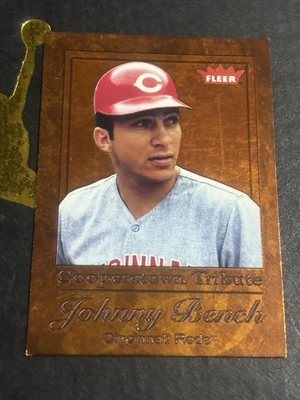 Banco Fleer Tradition Cooperstown Tribute Johnny 2005 1490/1989 Foto 1 de 4