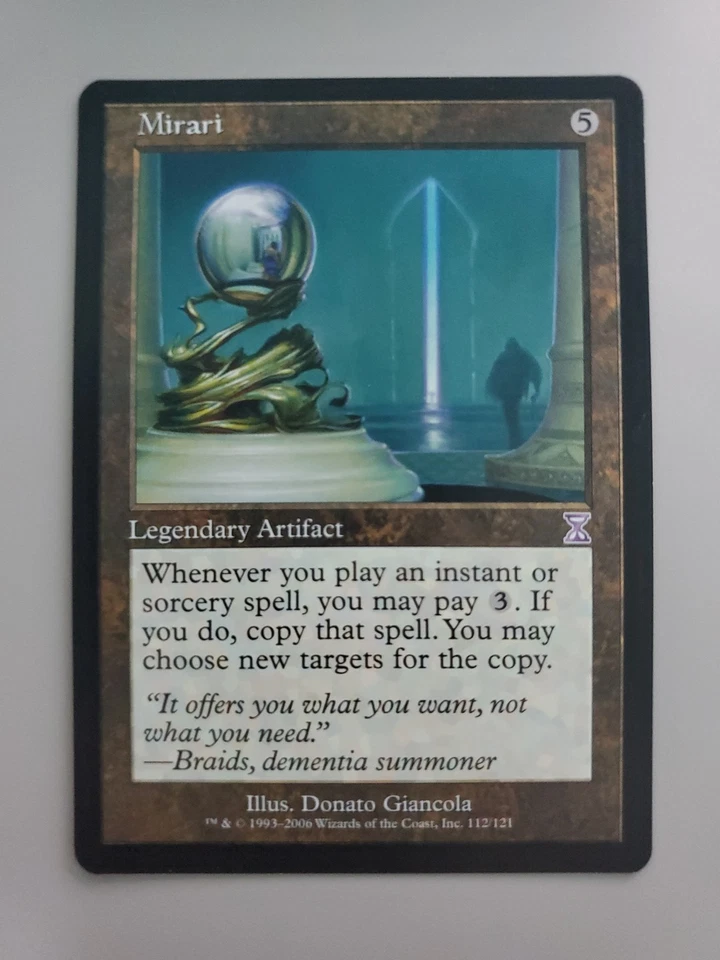 MTG Mirari Time Spiral Timeshifted Rare - Image 1 of 1