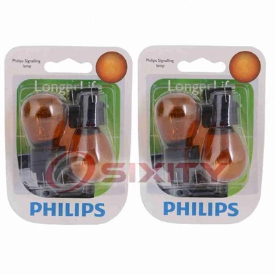 2 bombillas marcadoras laterales delanteras Philips para BMW M5 1999-2003 eléctrico sl Foto 1 de 4