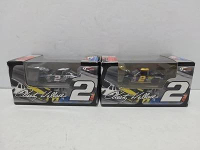 Rusty Wallace #2 Miller Adult Series 2005 Winners Circle Diecast 1:64 Lote de 2 Foto 1 de 4