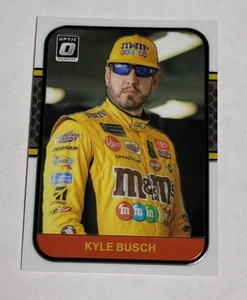 2020 Donruss #66 Kyle Busch Optic Holo Racing Insert - Bild 1 von 2