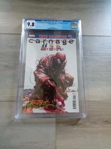 True Believers Carnage U.S.A. #1 Comic Book CGC 9.8 WHITE PAGES - Bild 1 von 6
