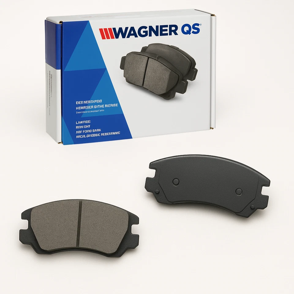 Передние тормозные колодки WAGNER для Hyundai Azera 2006-2011 ZD924 - Изображение 1 из 4