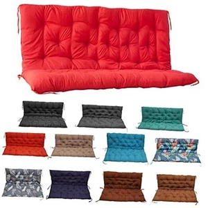 Porch Swing Cushion, Swing Cushions for Outdoor Furniture with 48*40 in Red - Picture 1 of 7